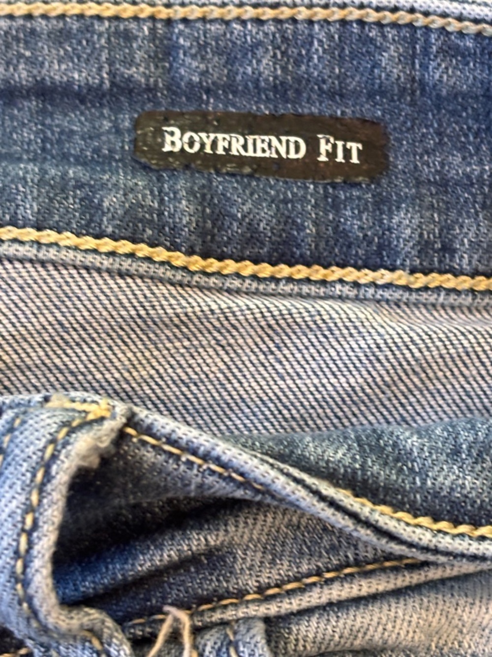 Judy Blue Boyfriend Fit Light Wash Jeans - Picture 5 of 8